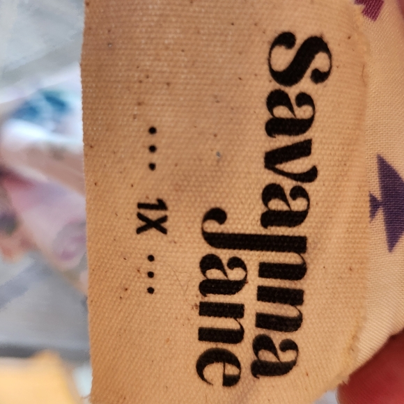 Savannah jane embroidered boho sleeveless top. XL - Picture 4 of 4